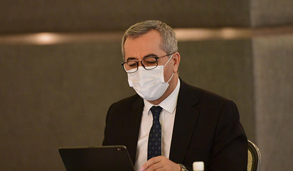 Kahramanmaraş Büyükşehir Belediye Başkanı Hayrettin Güngör, Doğu Akdeniz Kalkınma Ajansı’nın