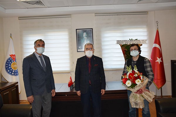 KSÜ Spor Bilimleri Fakültesi Dekanlığına Prof. Dr. Alpaslan Gençay Atandı