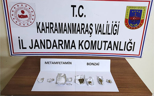 Pazarcık’ta uyuşturucudan 6 kişi gözaltına alındı