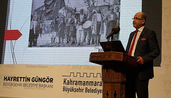 Prof. Dr. Orhan Doğan Maraş’ın Milli Mücadelesini anlattı