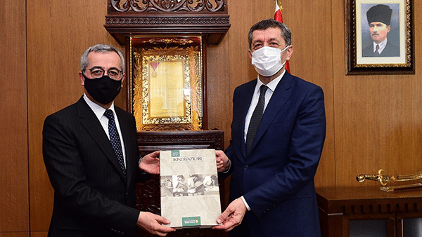 Bakan Selcuktan Buyuksehire Ziyaret1