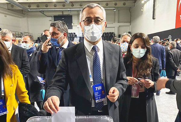 Kahramanmaraş Büyükşehir Belediye Başkanı Hayrettin Güngör, Cumhurbaşkanı ve AK Parti