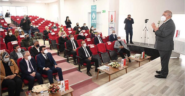 Başkan Mahçiçek İlçelerde EXPO 2023 Tanıtım Toplantıları Yaptı