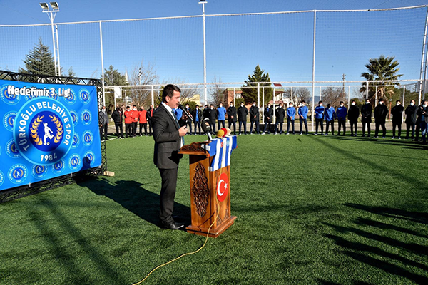 Baskan Okumus Turkoglu Belediye Spor 3. Ligde olmalidir2