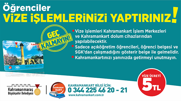 Kahramankart İşlemleri 18 Noktadan Yapılabiliyor