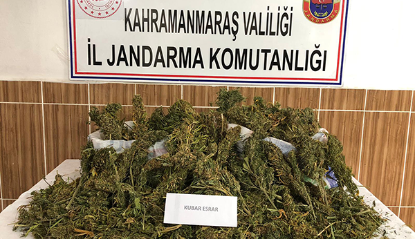 Kahramanmaraş’ta jandarma ekipleri tarafından