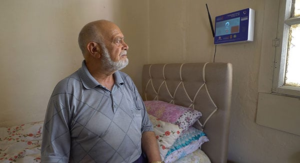 Kahramanmaraş Büyükşehir Belediyesi tarafından yaşlı vatandaşlara yönelik akıllı uygulamalar Türkiye