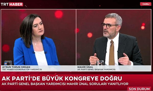 Ünal, “AK Parti'nin 19 yıllık iktidarını özeti güven ve istikrardır”