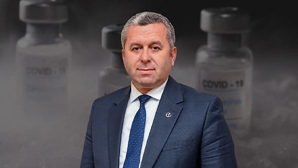 Yardımcıoğlu: Koronavirüs Aşısı’nda Gazetecilere de Öncelik Tanınmalı