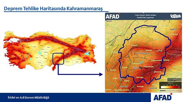 AFAD’tan uyarı: bölgenizin afet riskini öğrenin