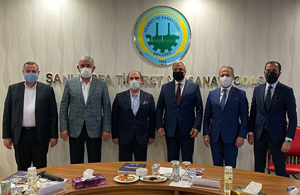 Bölgesel Kalkınmada Güç Birliği Platformu 20. kez Şanlıurfa Ticaret ve