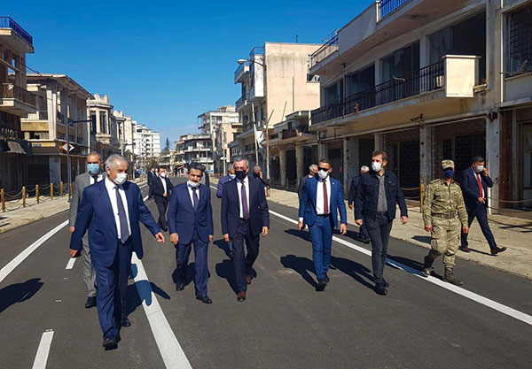 Başkan Güngör, TBB Heyeti ile KKTC’de