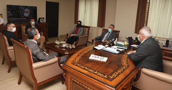 Deva Partisi Kahramanmaraş İl Başkanı Uzm. Dr. İrfan Karatutlu ve