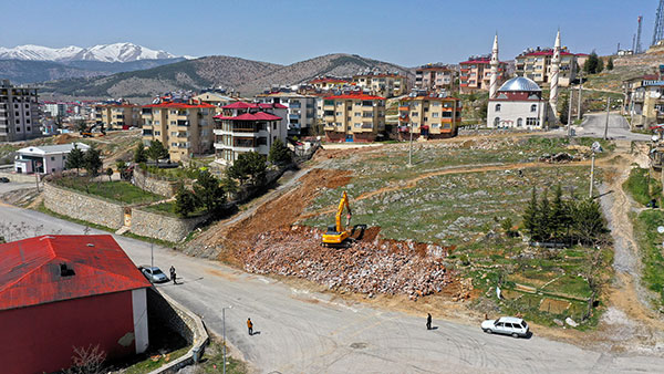 Göksun’a 1400 metrekare Yeni İtfaiye Binası