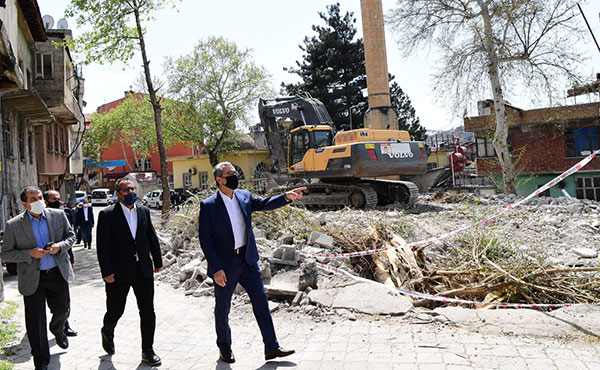 Kahramanmaraş Merkezde Trafik Yoğunluğu Azalacak