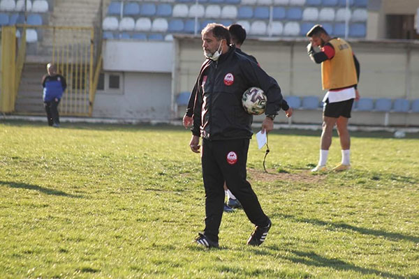 Kahramanmaraşspor Teknik Direktörü Taşkın