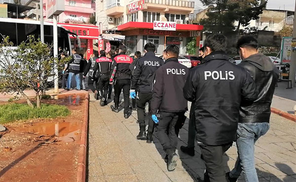 Kahramanmaraş’ta polis ekipleri, son