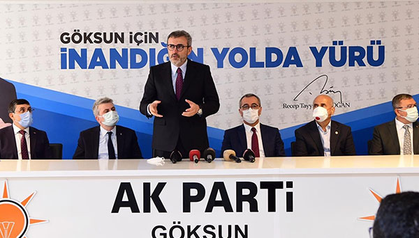 Adalete ve Kalkınma Partisi