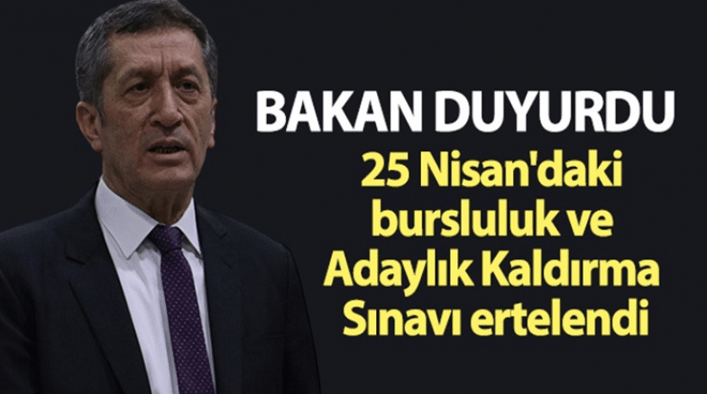 Milli Eğitim Bakanı Selçuk,