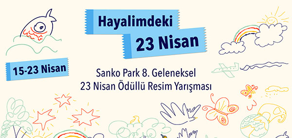 SANKO PARK AVM, ÇOCUKLARA YÖNELİK ÖDÜLLÜ YARIŞMA DÜZENLEDİ