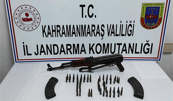 Kahramanmaraş’ın Türkoğlu ilçesinde bir