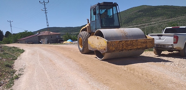 Göksun’da Mahalle Yolları İyileştiriliyor