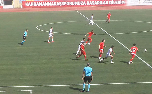 Kahramanmaraşspor: 4 – Sancaktepe FK: 1