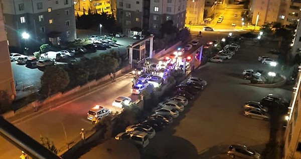 Kahramanmaraş’ta polis ekiplerinin ‘Dur’ ihtarına uymayarak kaçan sürücü, akşam saatlerinde