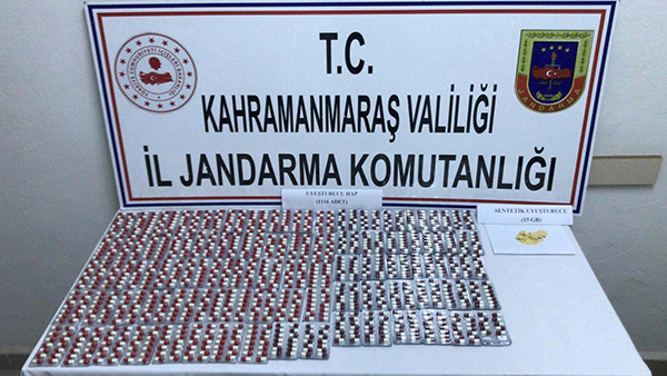 Kahramanmaraş’ta uyuşturucu satıcısı tutuklandı