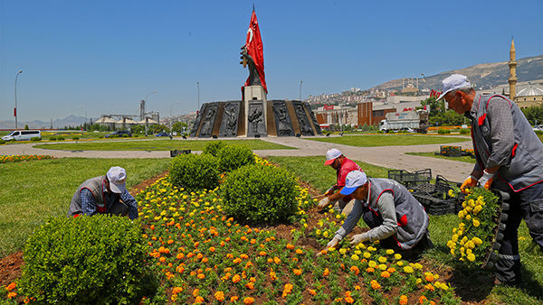 Kahramanmaraş Büyükşehir Belediyesi ilçeler