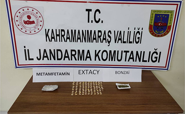 Pazarcık’ta uyuşturucudan 6 kişi gözaltına alındı