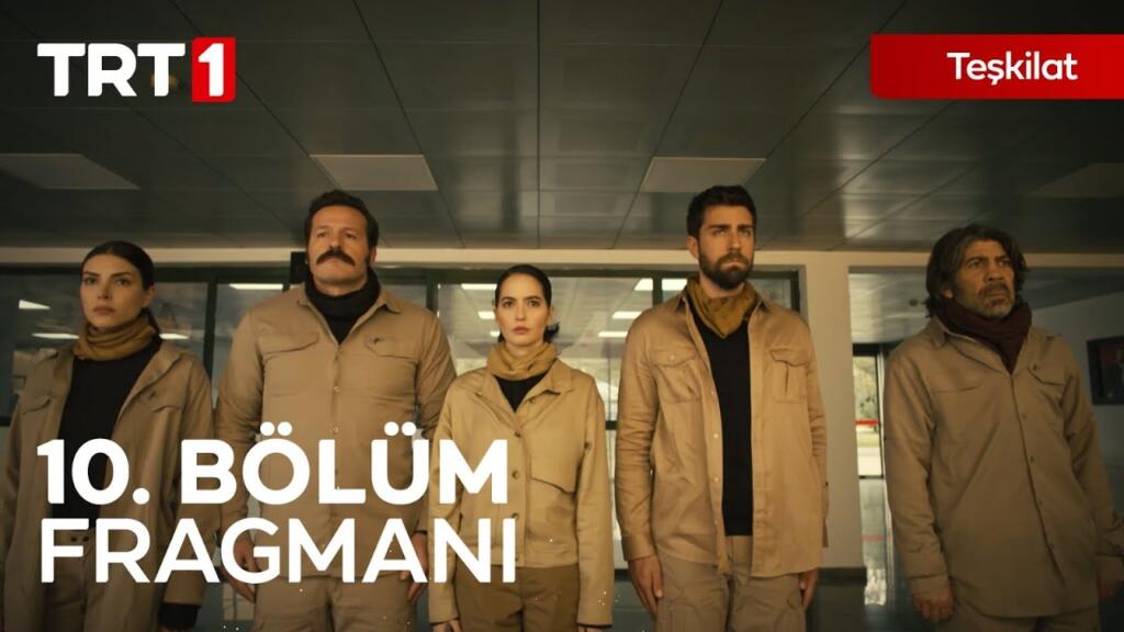 Teşkilat 10.Bölüm Fragmanı