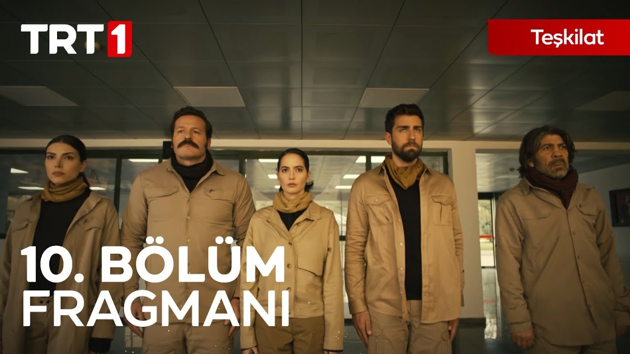 TRT 1 ekranlarında büyük