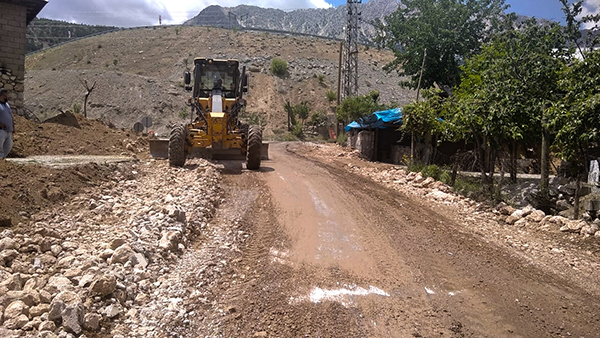 Yeşilgöz’e Ulaşım Standardı da Yükseliyor