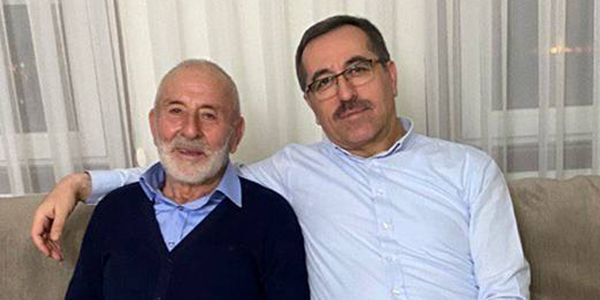 Sosyal medyadan yayınladığı mesajla Babalar Günü’nü tebrik eden Başkan Güngör,