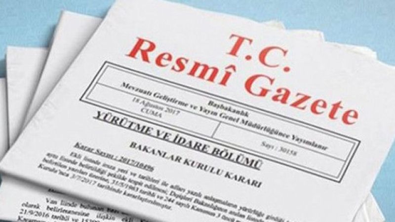 Bir Özel Günümüz Daha Oldu!Resmi Gazetede Yayımlandı