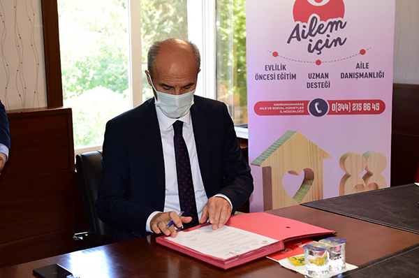 Dulkadiroğlu Belediyesi, Aile ve Sosyal Politikalar İl Müdürlüğü ile iş