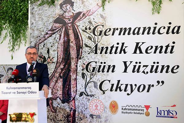 Germanicia’da Yeni Kazı Başladı 1 Germanicia’da Yeni Kazı Başladı