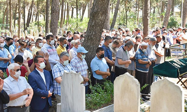 İş İnsanı Tanrıverdi, Son Yolculuğuna Uğurlandı