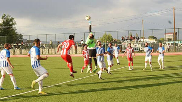 KAHRAMANMARAŞ DERBİSİNİN KAZANINI TÜRKOĞLU BELEDİYESPOR OLDU