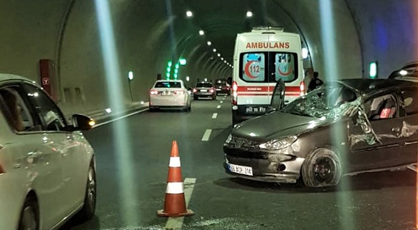 Kahramanmaraş’ta tünel içinde seyir