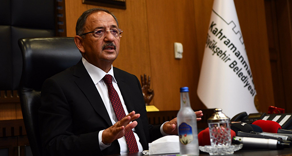 Özhaseki; Kahramanmaraş’ta Çok Önemli Projeleri Hayata Geçiriyoruz AK Parti Yerel Yönetimler Toplantısı sonrası Kahramanmaraş’a gelen Mehmet Özhaseki:
