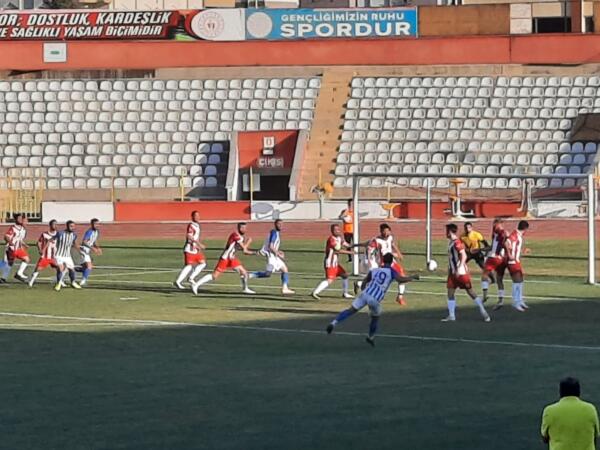 Türkoğlu Belediyespor: 2 Elbistanspor: 1