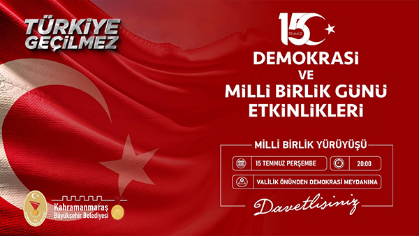 15 Temmuz Demokrasi ve