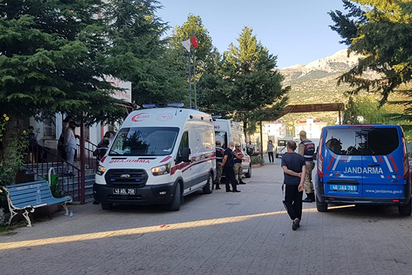 Kahramanmaraş’ta su göletine giren