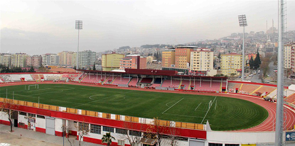 Kahramanmaraş 12 Şubat Stadyumunda çeyrek final heyecanı