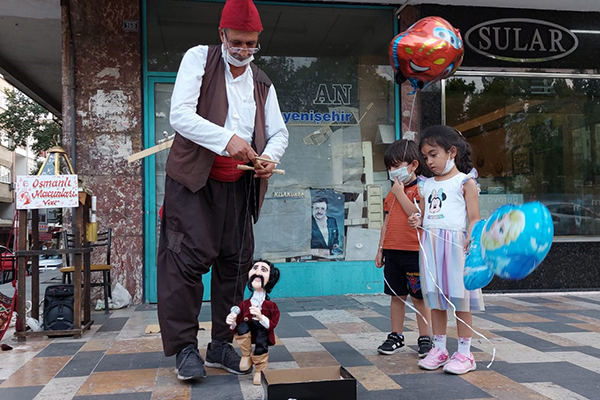 Kahramanmaraş’ın en işlek caddesinde