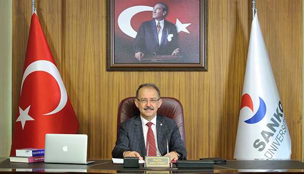 SANKO Üniversitesi Rektörü Prof. Dr. Güner Dağlı, Türk Milletinin bağımsızlık
