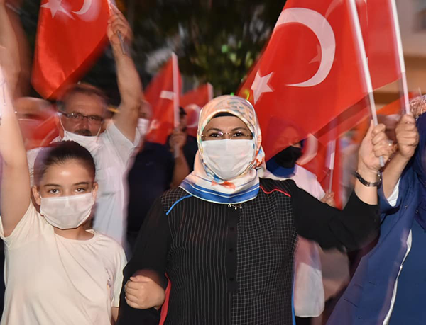 Türkoğlu'nda 3 Gün devam eden 15 Temmuz Etkinlikleri Sona Erdi