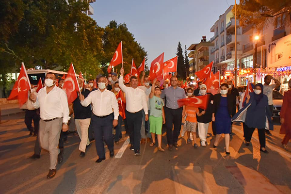 Türkoğlu’nda 3 Gün devam eden 15 Temmuz Etkinlikleri Sona Erdi